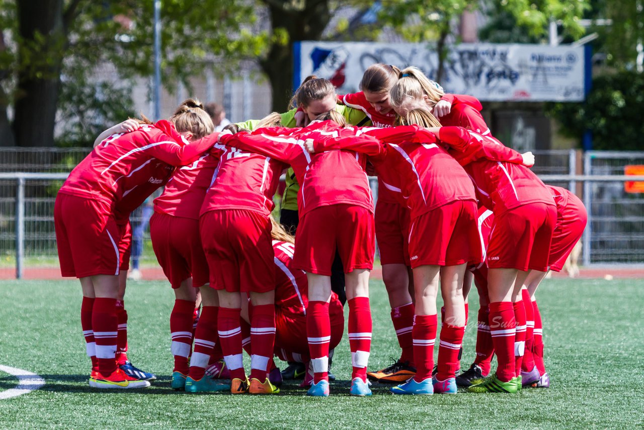 Bild 153 - B-Juniorinnen SG Trittau/Sdstormarn - SV Frisia 03 Risum Lindholm : Ergebnis: 3:1